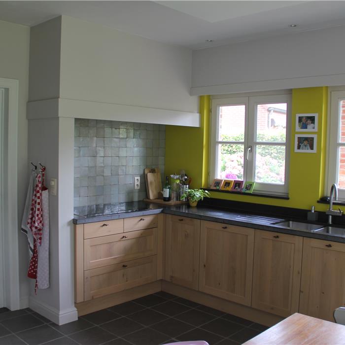 Keuken renovatie 8